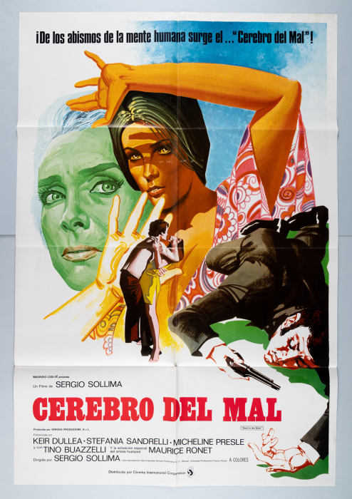 Der Teufel kommt Nachts / Il diavolo nel cervello - Argentinisches Plakat